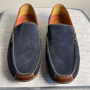 Trask Men’s Derby Suede Loafers